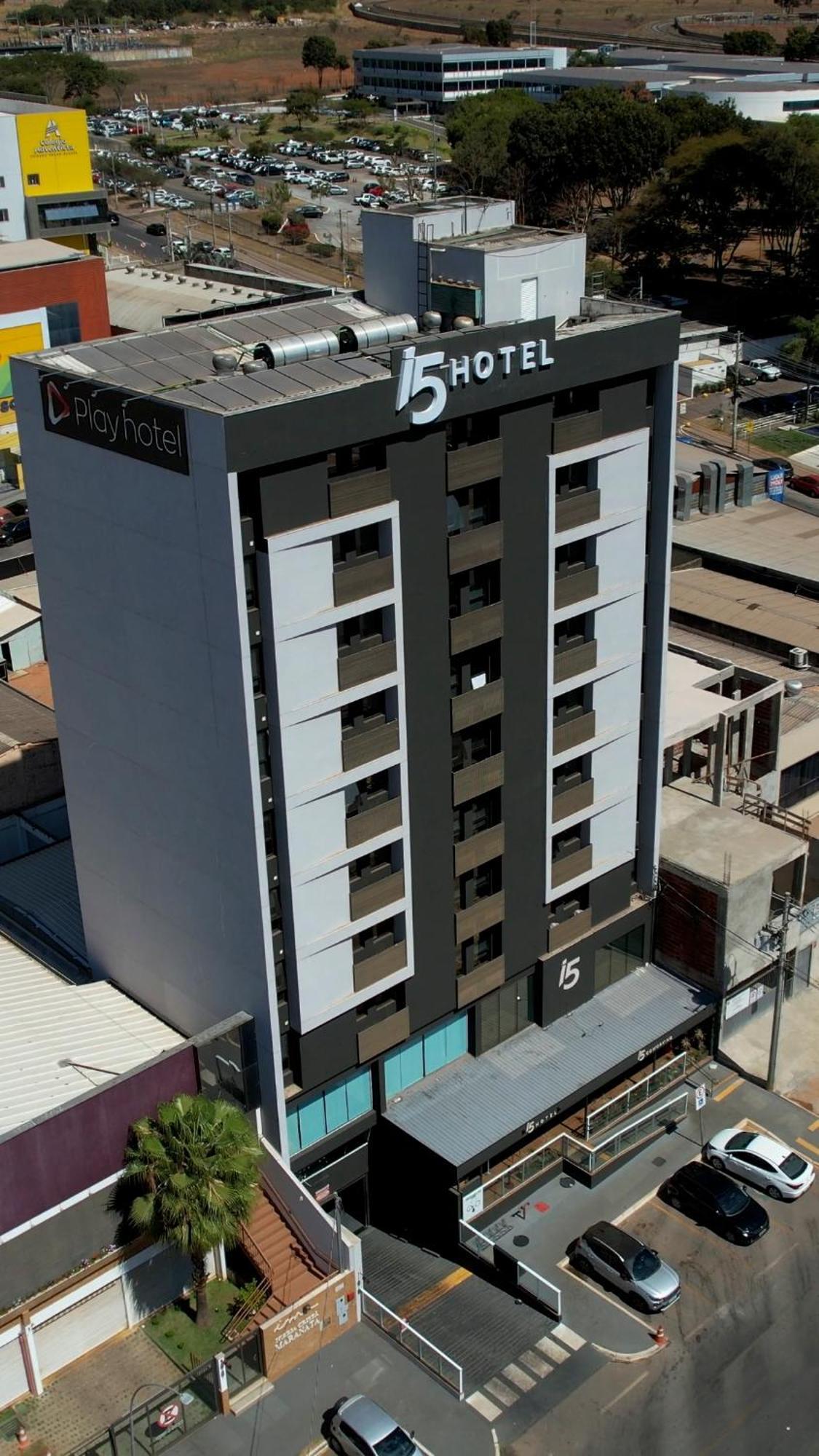 I5 Play Hotel Aguas Claras Zewnętrze zdjęcie