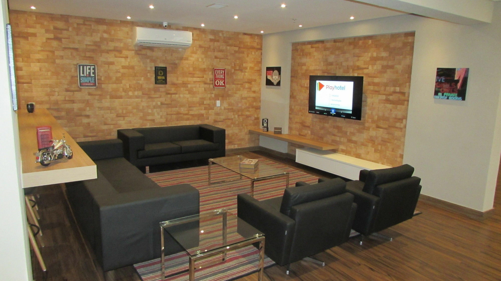 I5 Play Hotel Aguas Claras Zewnętrze zdjęcie